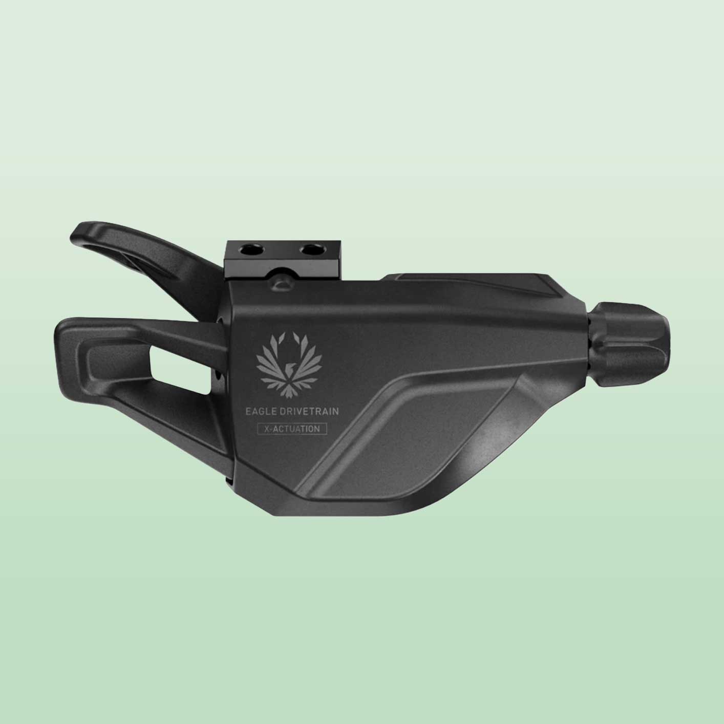 Eagle Trigger Shifter - Rear, 12-Speed, Single-Click, Includes Discrete Clamp, MMX Compatible